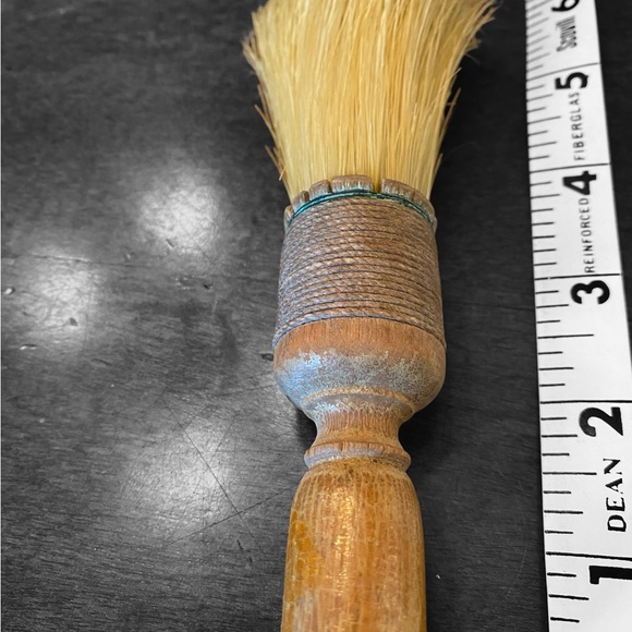 Antique Barber Brush - Picture 5 of 5